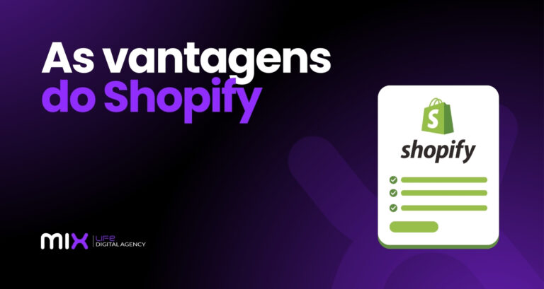 benefícios do Shopify