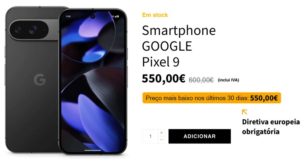 Imagem Exemplo Diretiva Europeia